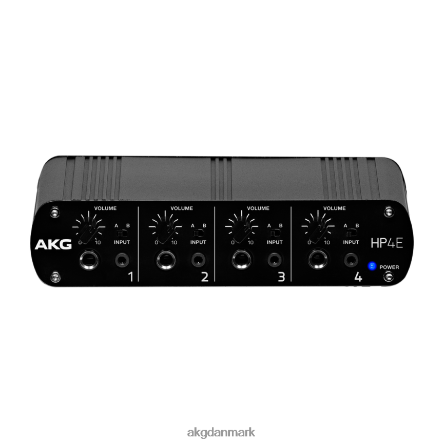 AKG hp4e V0L6X65 hovedtelefon forstærkere sort