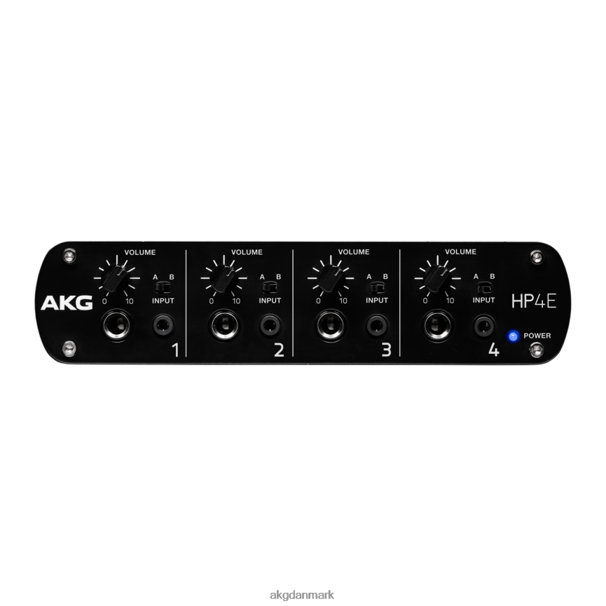 AKG hp4e V0L6X65 hovedtelefon forstærkere sort