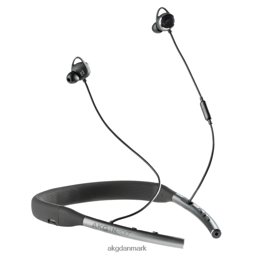 AKG n200nc trådløs V0L6X32 hovedtelefoner grå