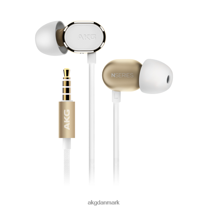 AKG n20 V0L6X35 hovedtelefoner guld