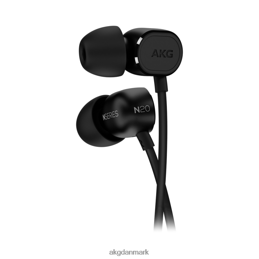 AKG n20 V0L6X36 hovedtelefoner sort