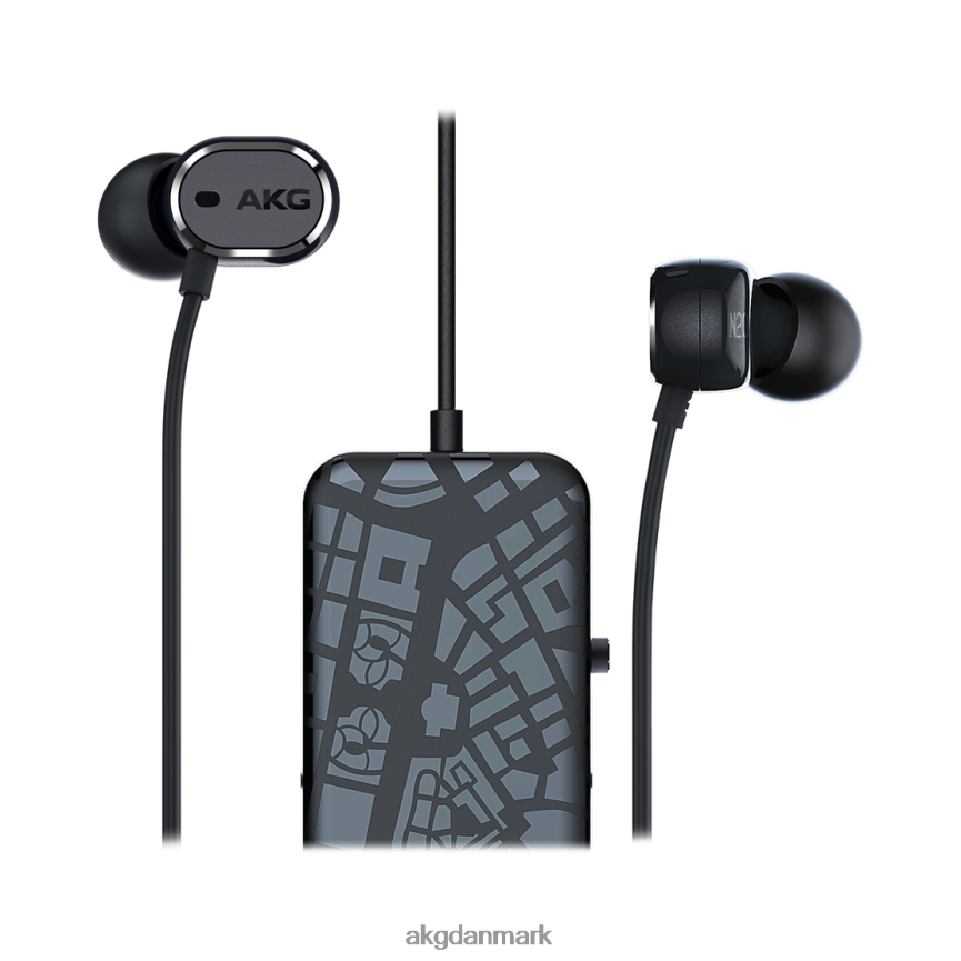 AKG n20 nc V0L6X28 hovedtelefoner sort