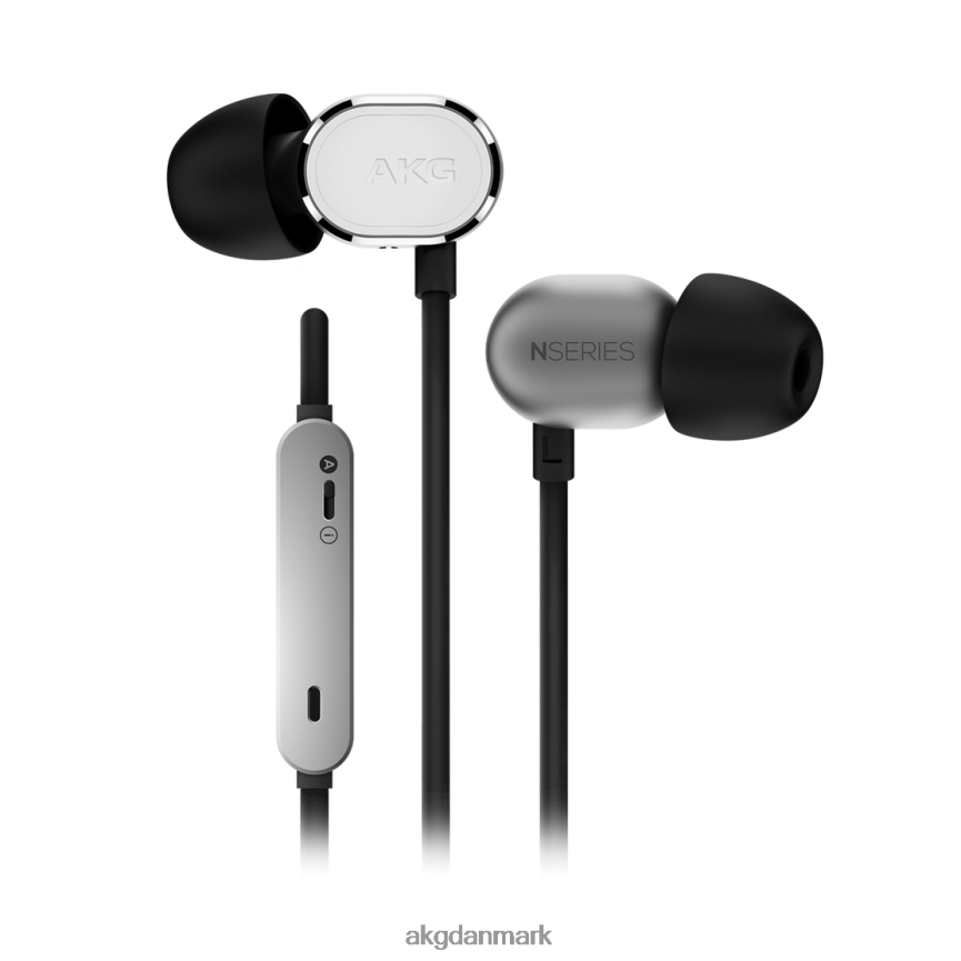 AKG n20u V0L6X34 hovedtelefoner sølv