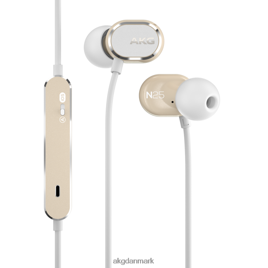 AKG n25 V0L6X37 hovedtelefoner beige