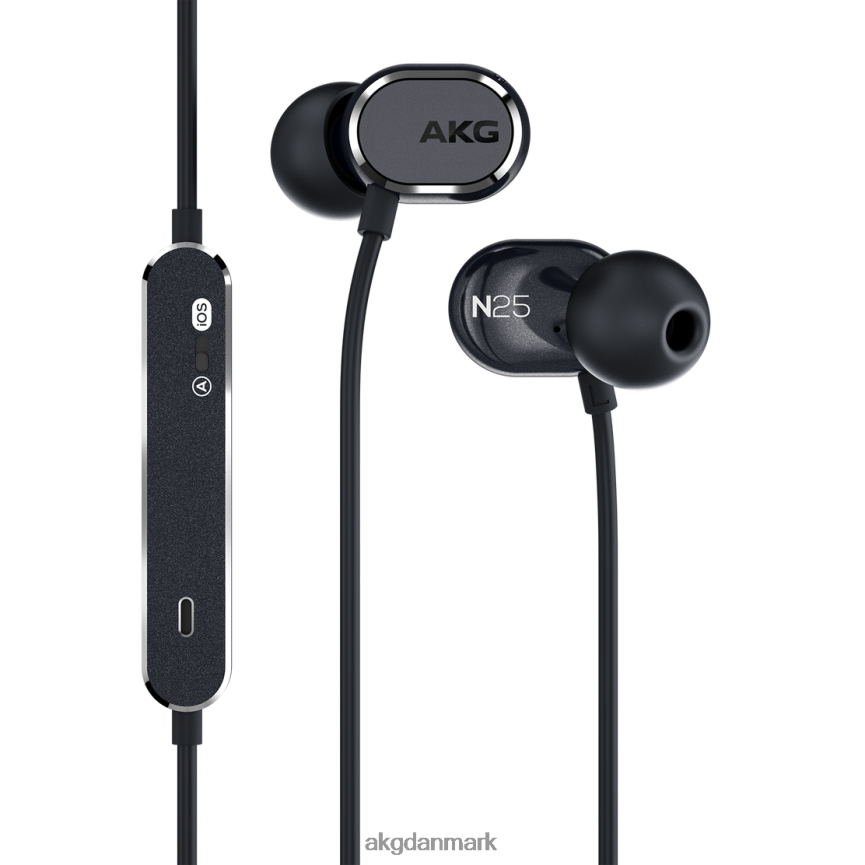 AKG n25 V0L6X39 hovedtelefoner sort