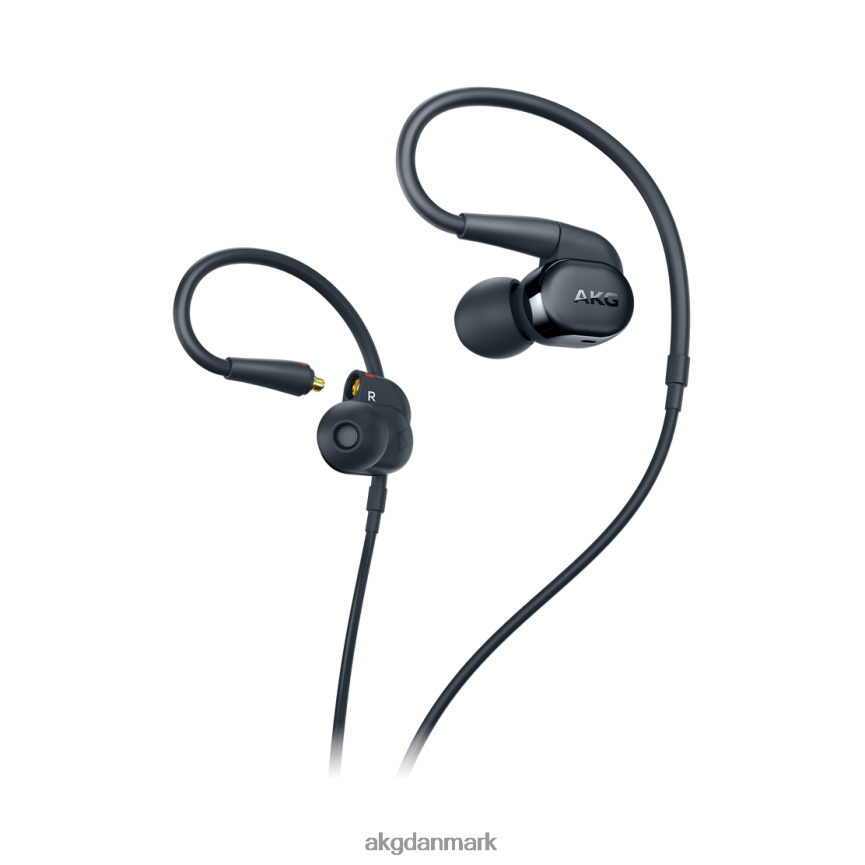 AKG n30 V0L6X30 hovedtelefoner sort
