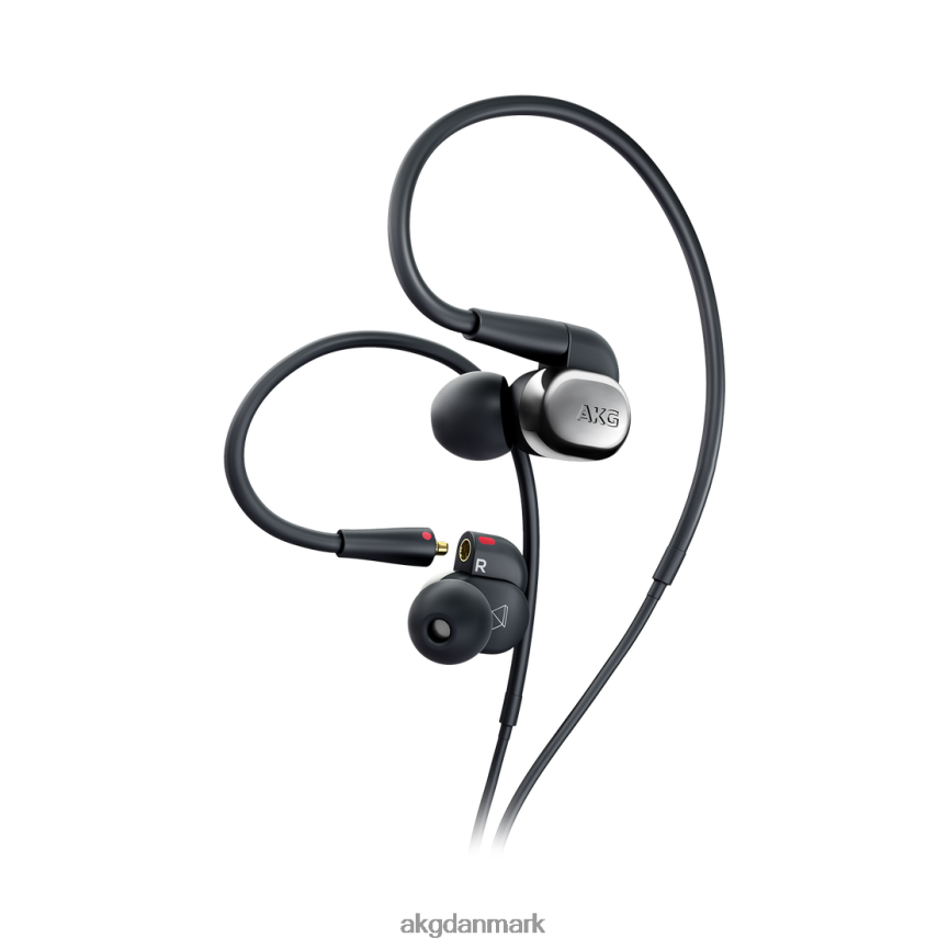 AKG n40 V0L6X29 hovedtelefoner sort/sølv
