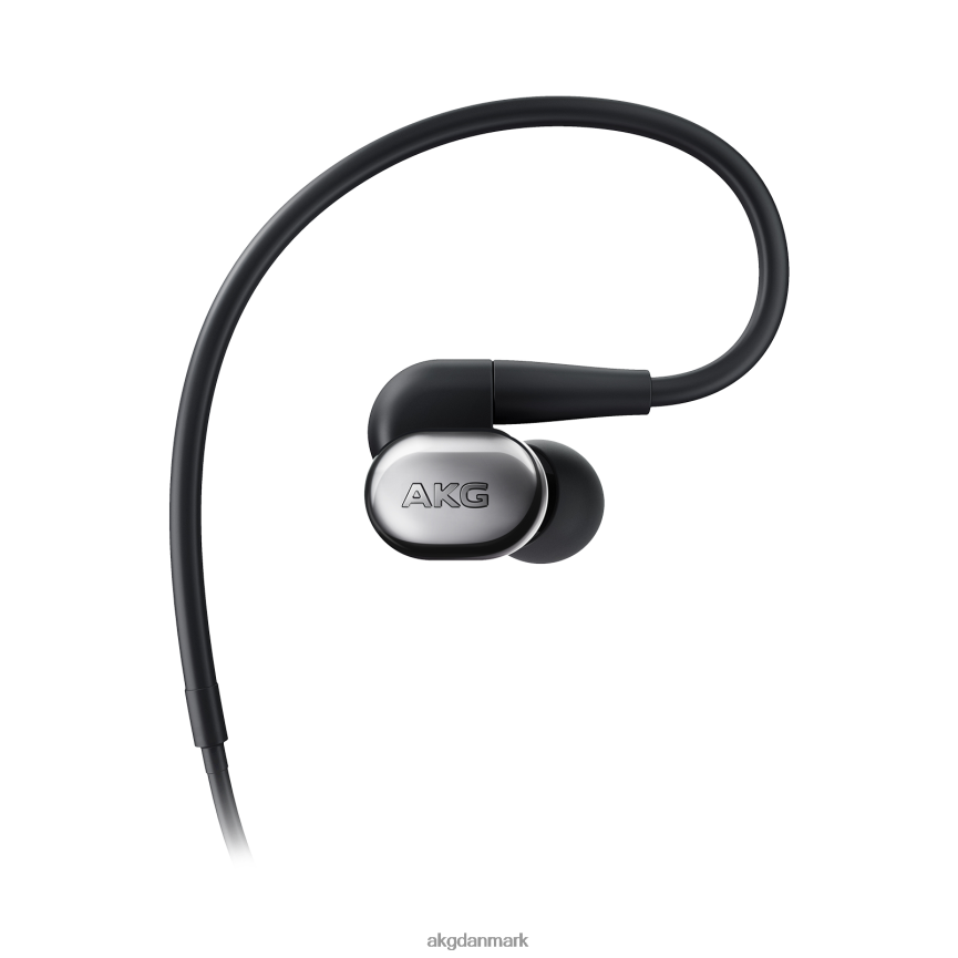 AKG n40 V0L6X29 hovedtelefoner sort/sølv