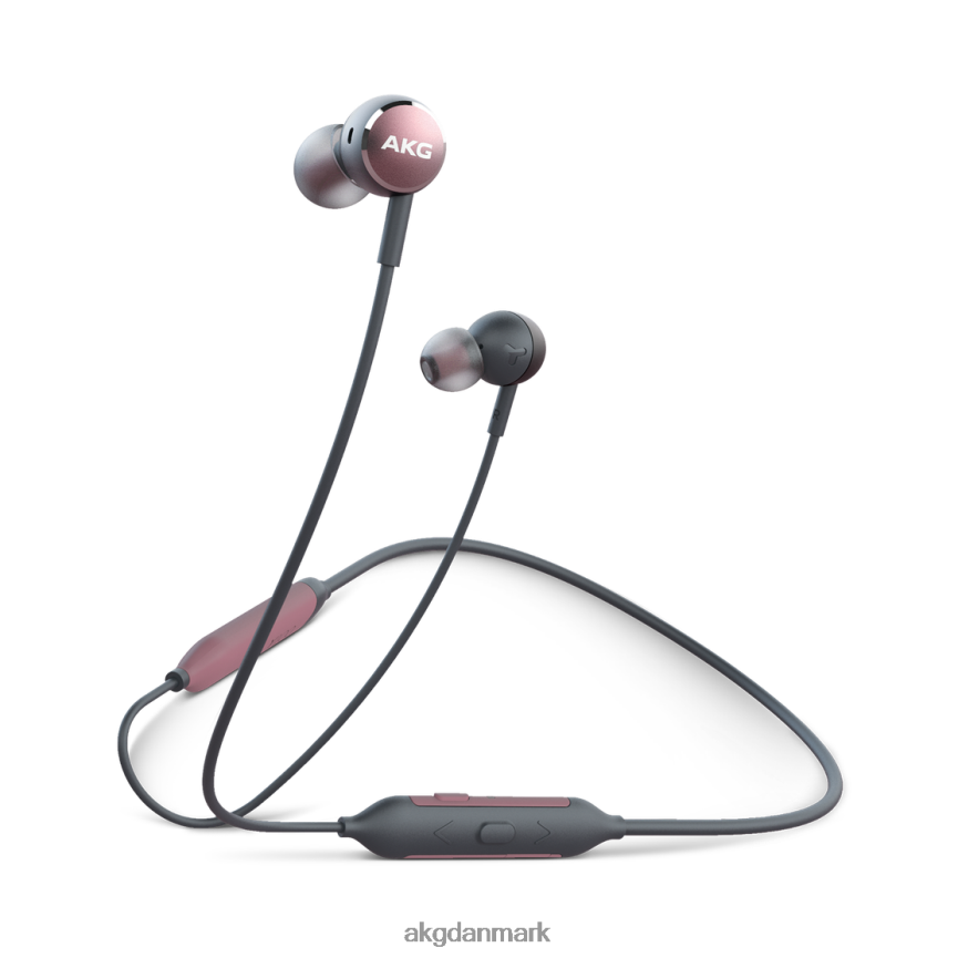 AKG y100 trådløs V0L6X40 hovedtelefoner lyserød