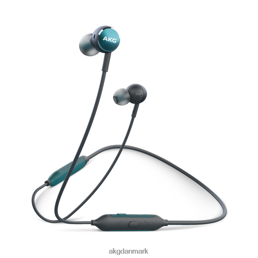 AKG y100 trådløs V0L6X43 hovedtelefoner grøn