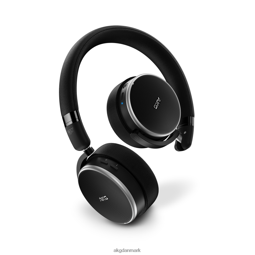 AKG n60nc trådløs V0L6X54 hovedtelefoner sort