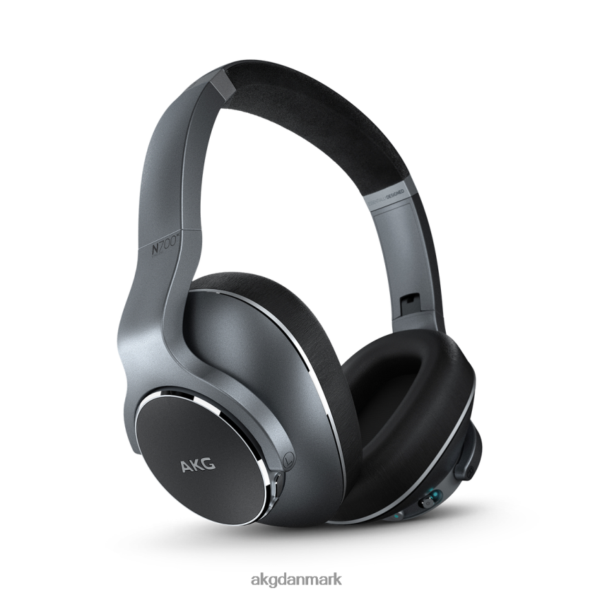 AKG n700nc trådløs V0L6X55 hovedtelefoner sølv