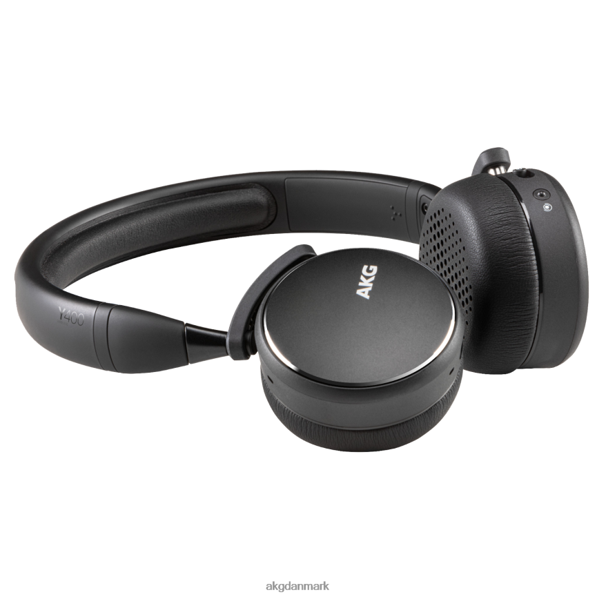AKG y400 trådløs V0L6X58 hovedtelefoner sort