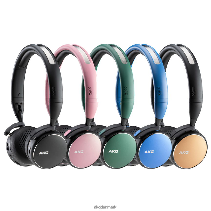 AKG y400 trådløs V0L6X58 hovedtelefoner sort