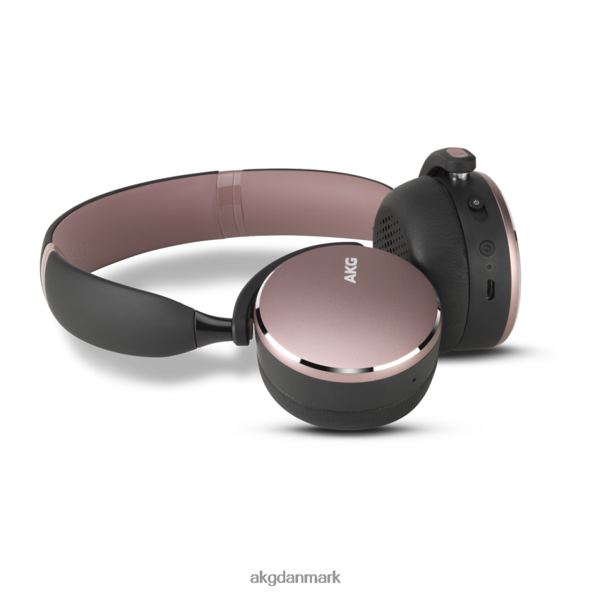 AKG y500 trådløs V0L6X47 hovedtelefoner lyserød