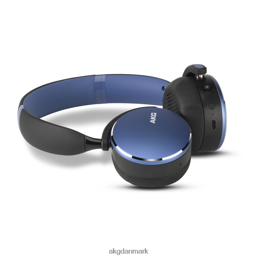 AKG y500 trådløs V0L6X48 hovedtelefoner blå