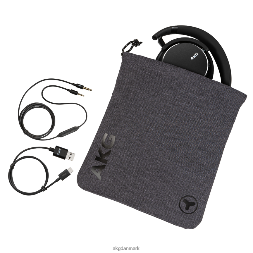 AKG y600nc trådløs V0L6X44 hovedtelefoner sort