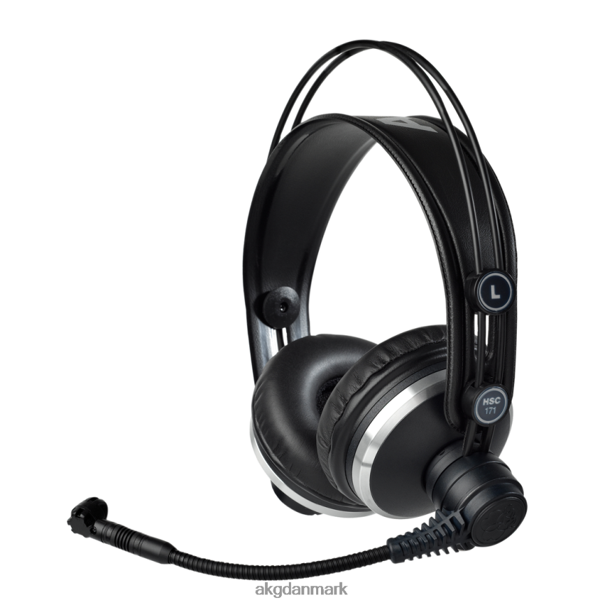 AKG hsc171 V0L6X24 hovedtelefoner sort