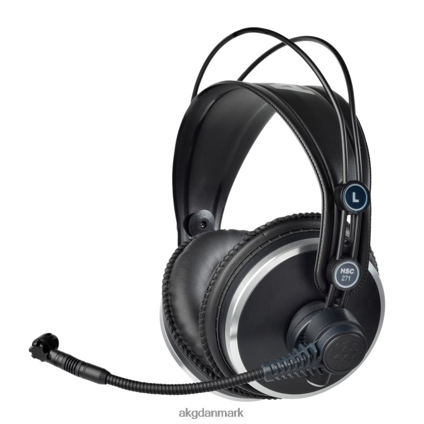 AKG hsc271 V0L6X22 hovedtelefoner sort