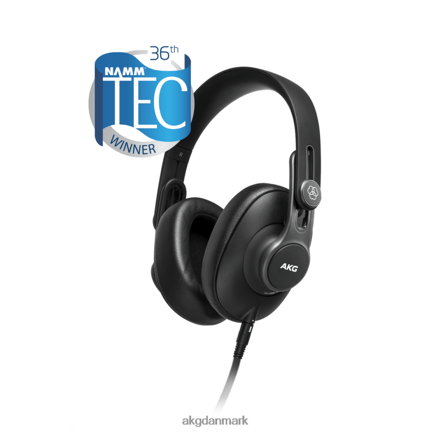 AKG k361 V0L6X6 hovedtelefoner sort