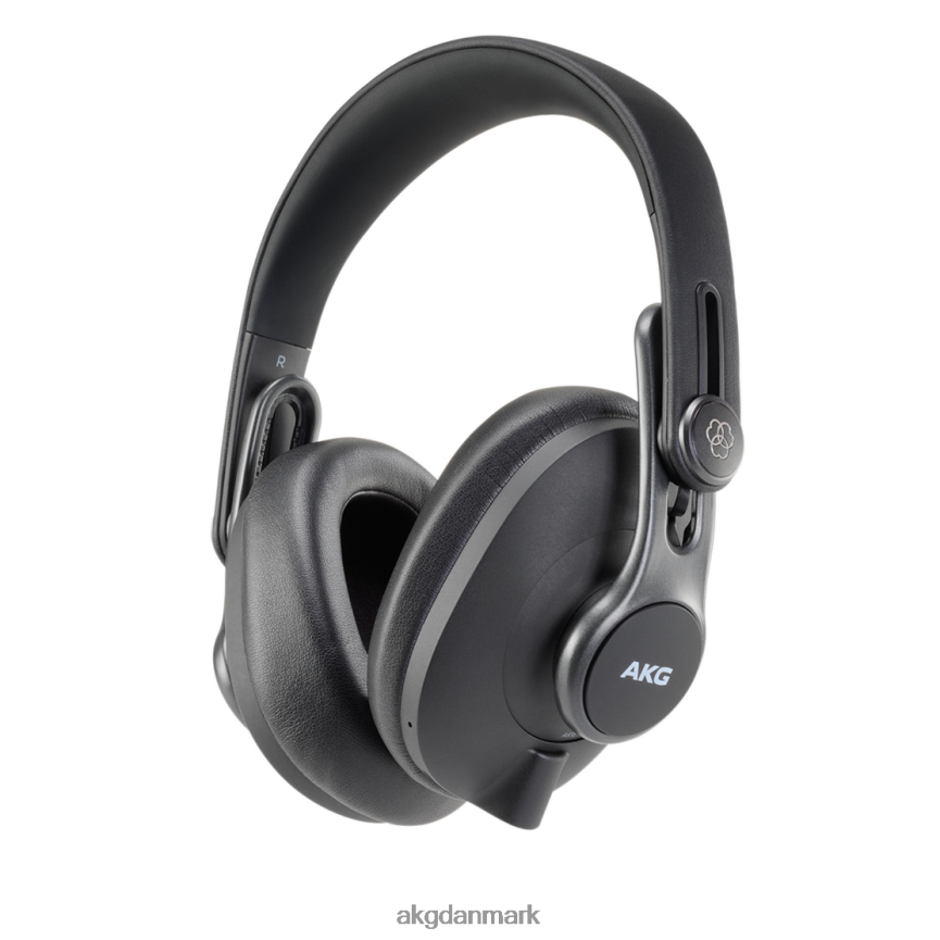 AKG k371-bt V0L6X9 hovedtelefoner sort