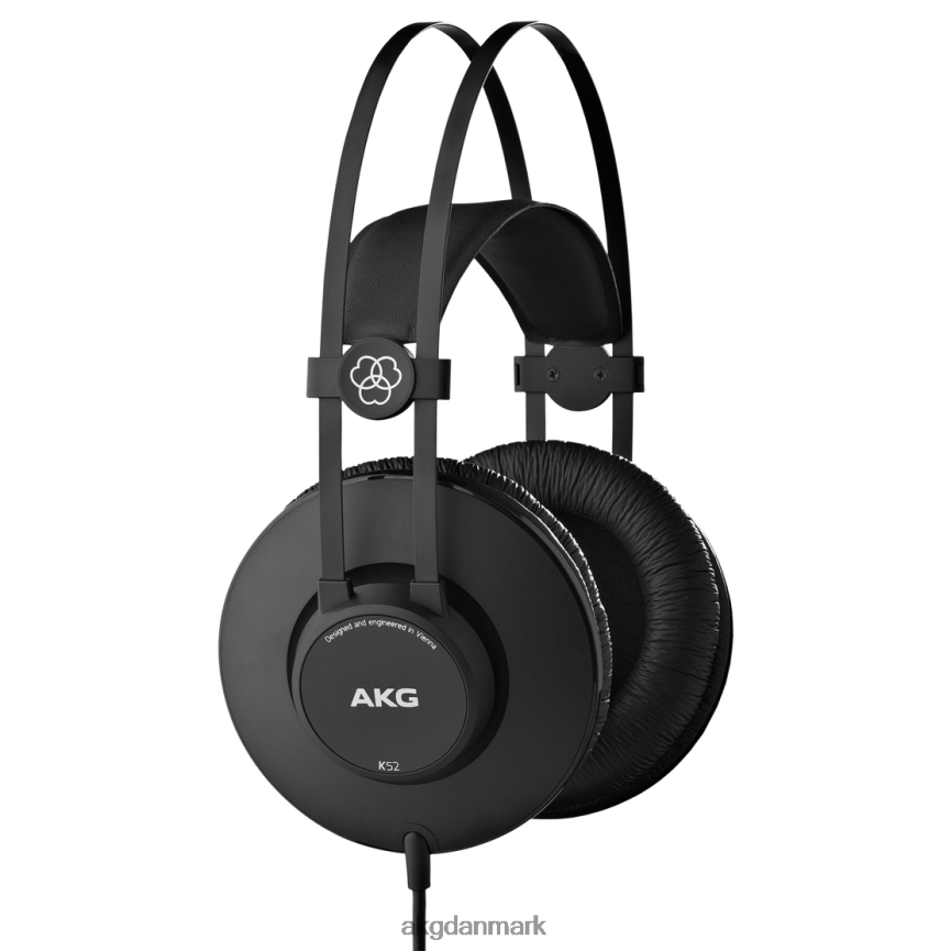 AKG k52 V0L6X20 hovedtelefoner sort