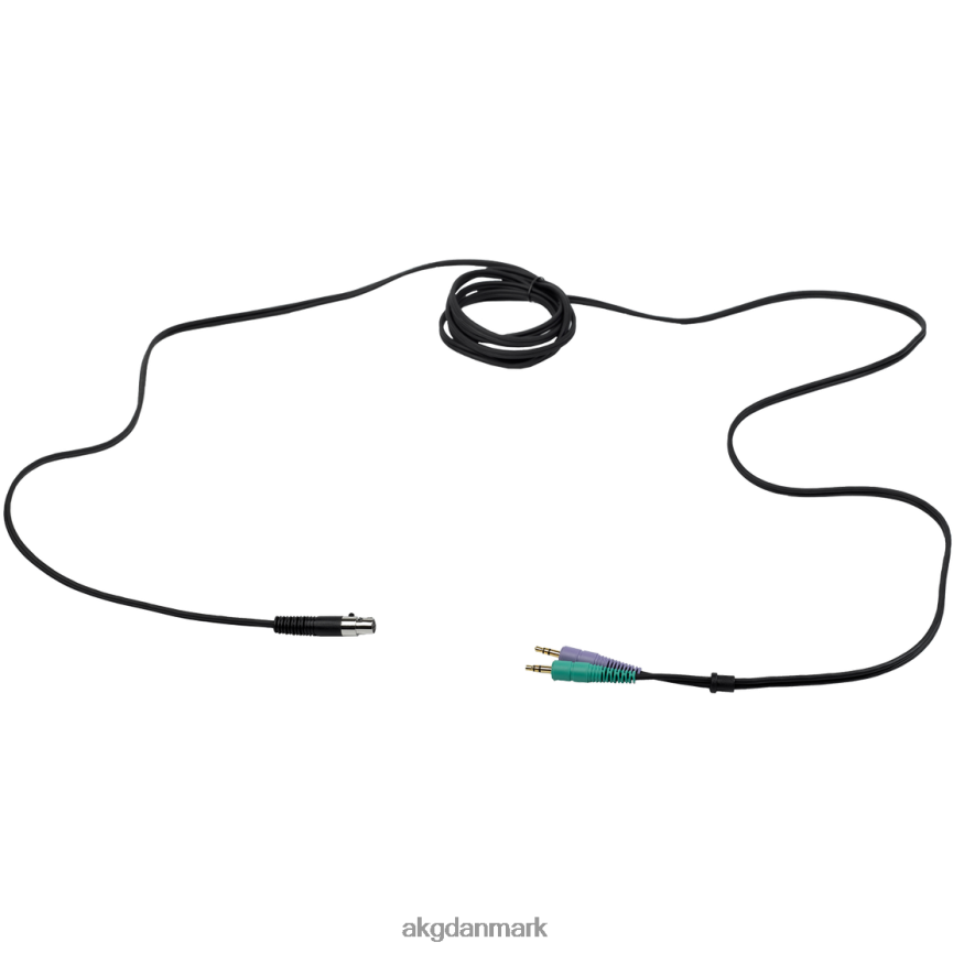 AKG mk hs minijack V0L6X72 tilbehør sort