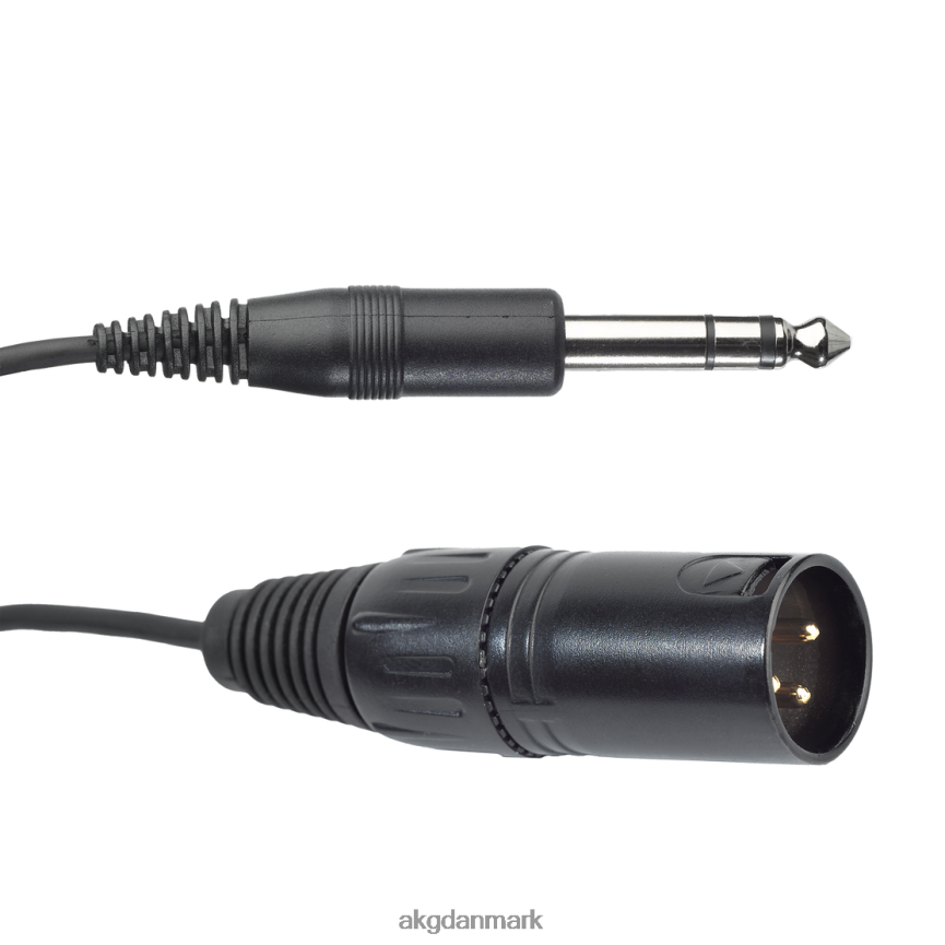 AKG mk hs studie d V0L6X70 tilbehør sort