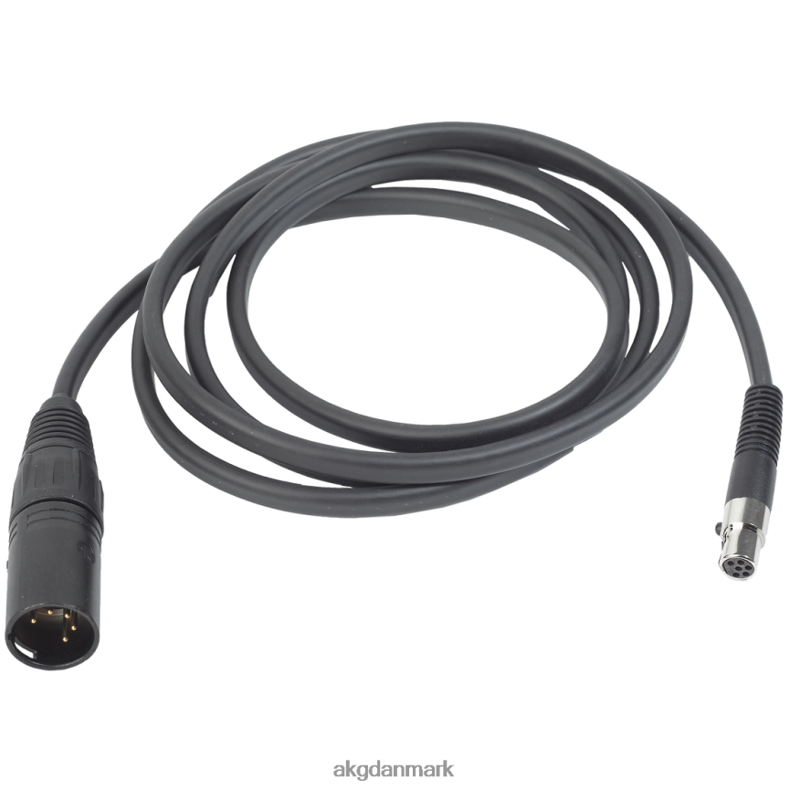 AKG mk hs xlr 5d V0L6X74 tilbehør sort