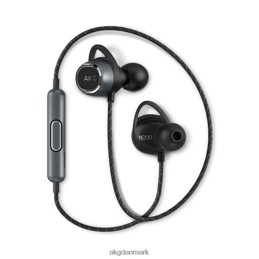 AKG n200 trådløs V0L6X63 hovedtelefoner sort