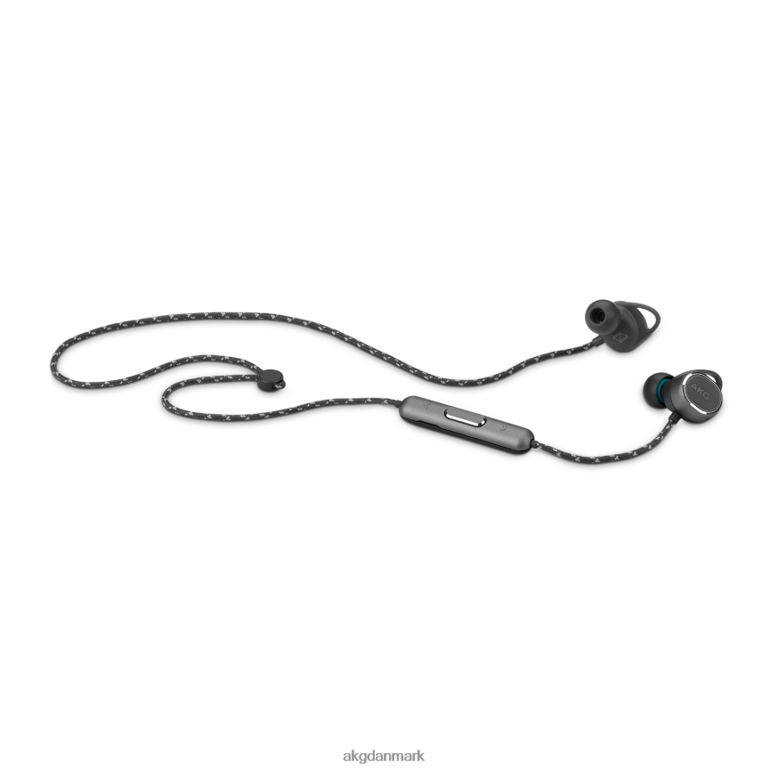 AKG n200 trådløs V0L6X63 hovedtelefoner sort
