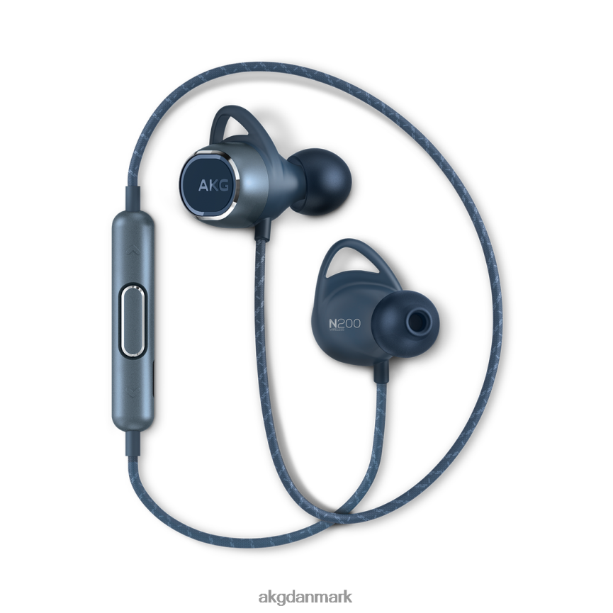 AKG n200 trådløs V0L6X64 hovedtelefoner blå
