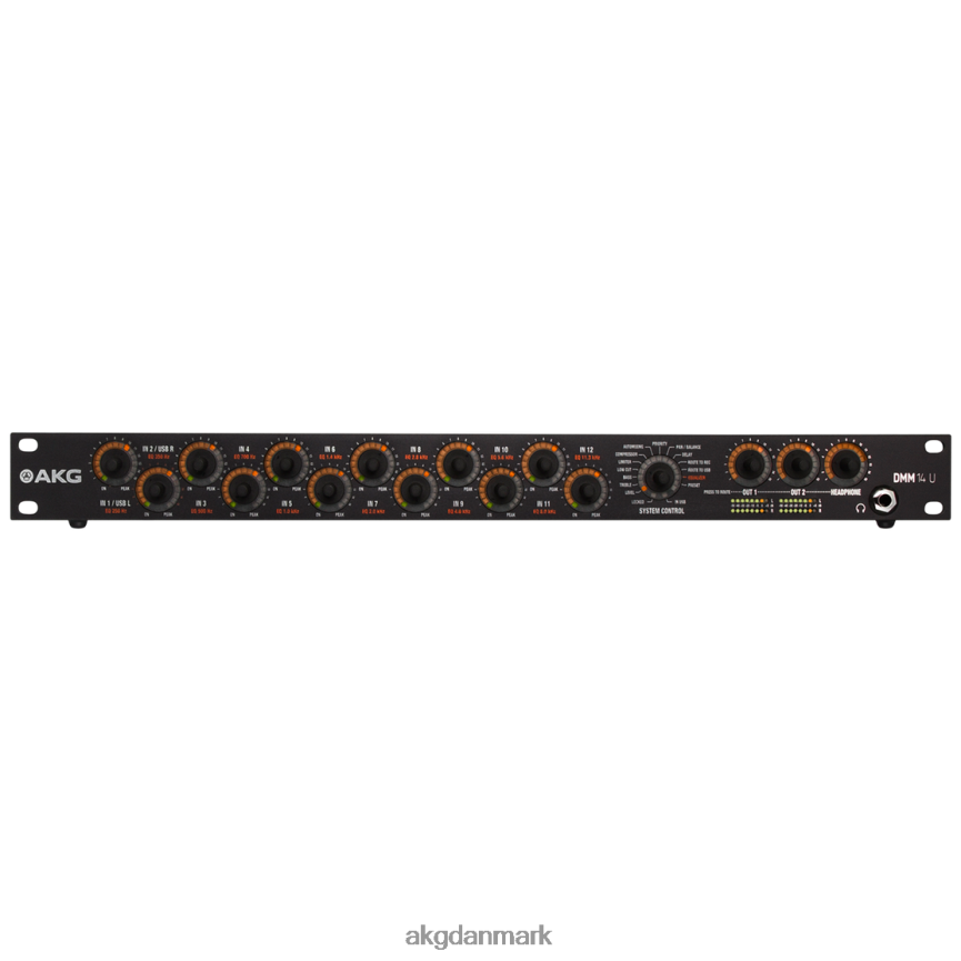 AKG dmm14 u V0L6X219 automatiske blandere sort