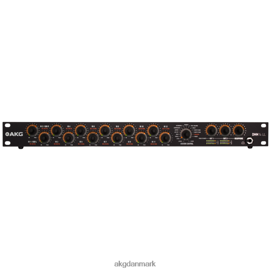 AKG dmm14 ul V0L6X220 automatiske blandere sort
