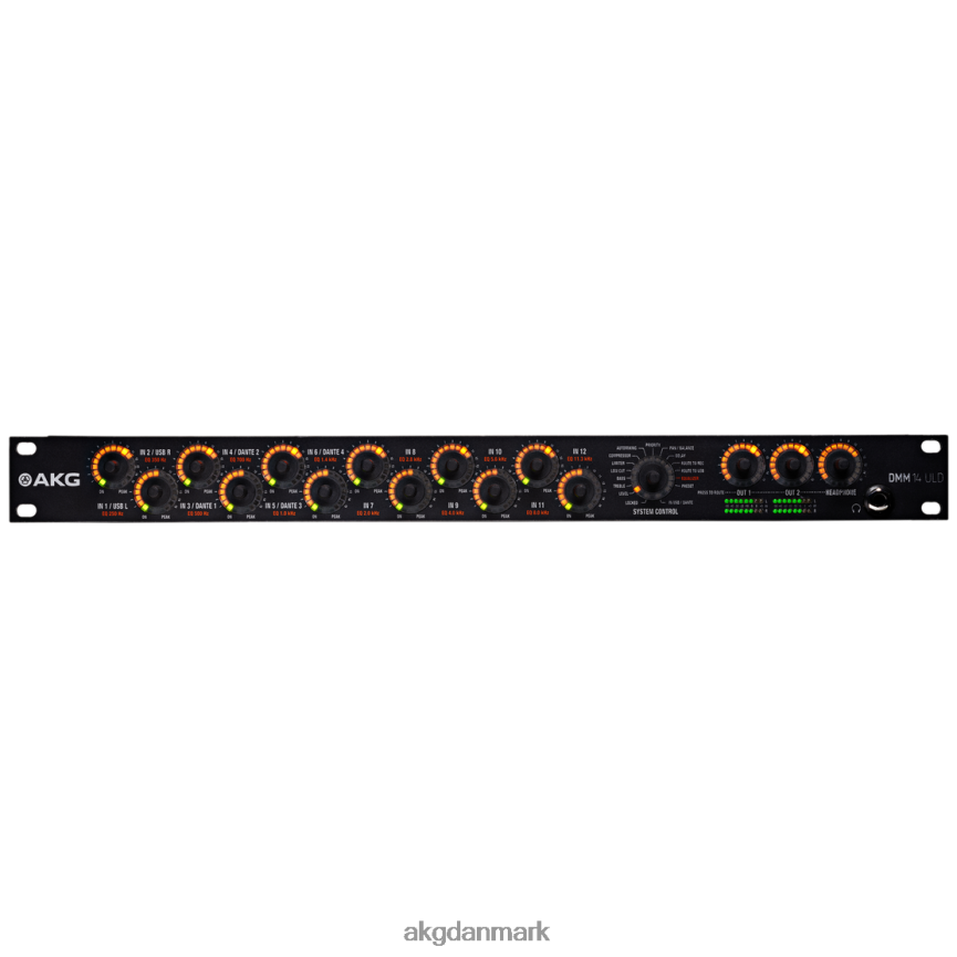 AKG dmm14 uld V0L6X221 automatiske blandere sort