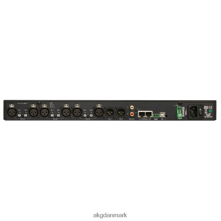 AKG dmm8 u V0L6X217 automatiske blandere sort