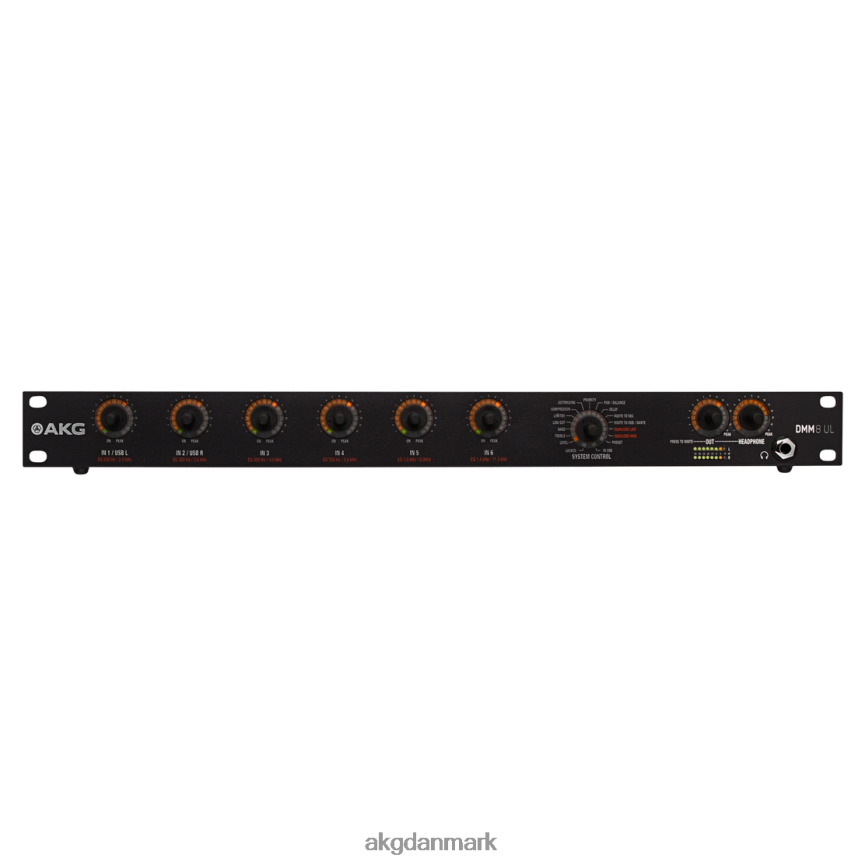 AKG dmm8 ul V0L6X218 automatiske blandere sort
