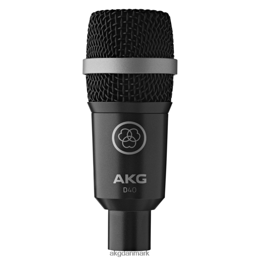 AKG d40 V0L6X105 mikrofoner sort