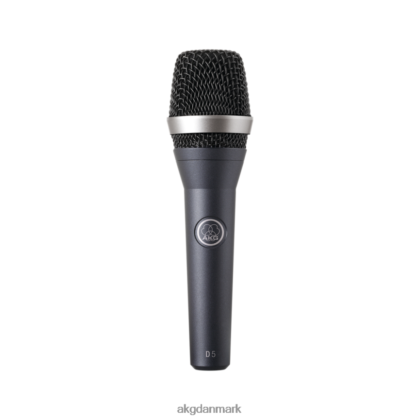 AKG d5 V0L6X108 mikrofoner mørkeblå