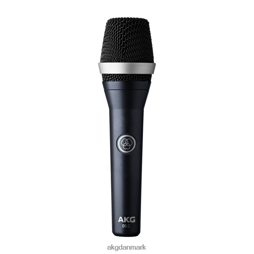 AKG d5 c V0L6X97 mikrofoner mørkeblå