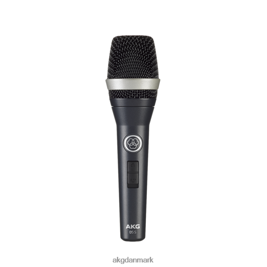 AKG d5 s V0L6X106 mikrofoner mørkeblå