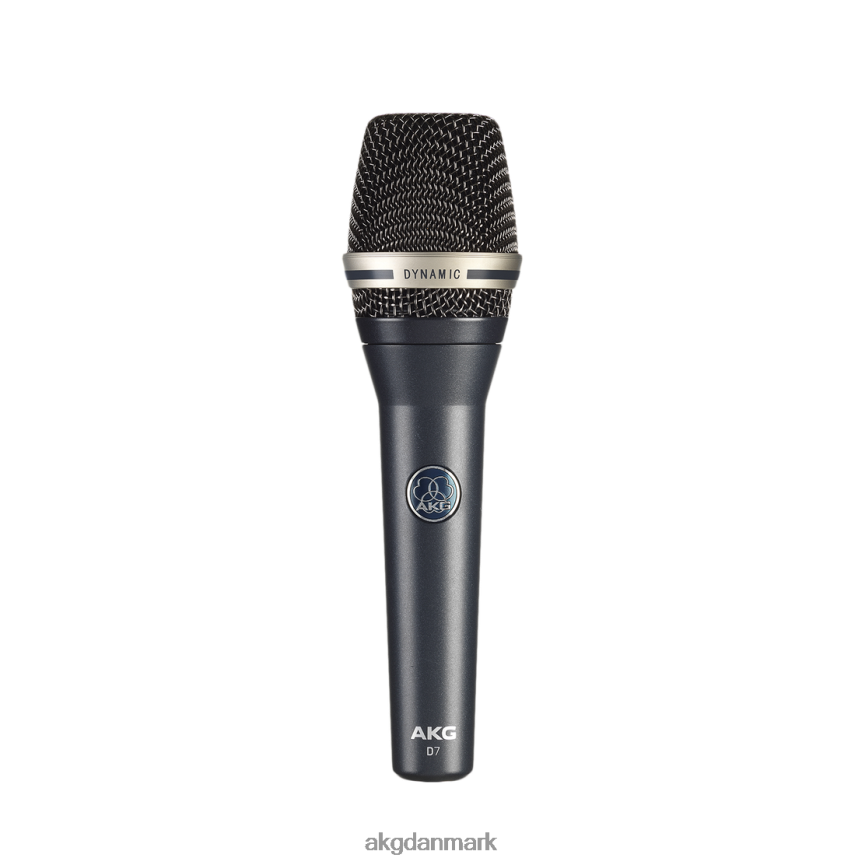 AKG d7 V0L6X99 mikrofoner mørkeblå