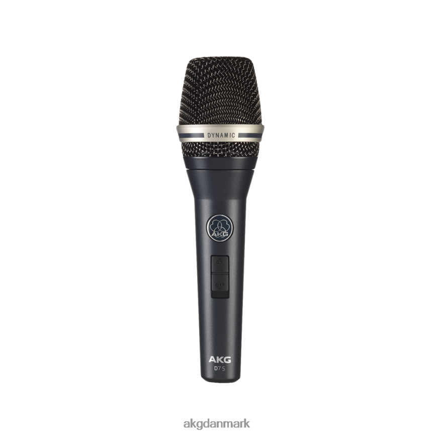 AKG d7 s V0L6X100 mikrofoner mørkeblå