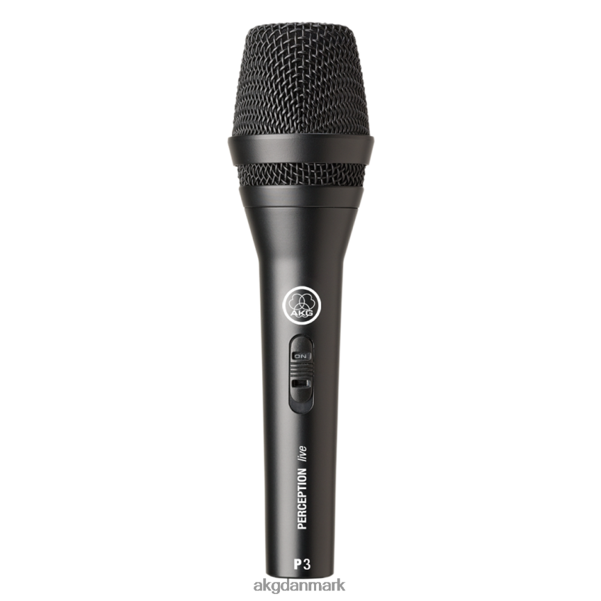 AKG p3 s V0L6X95 mikrofoner sort