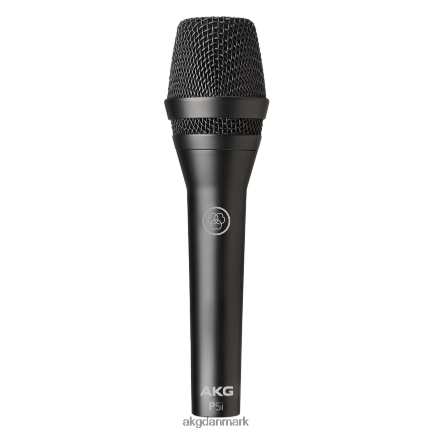 AKG p5i V0L6X96 mikrofoner sort