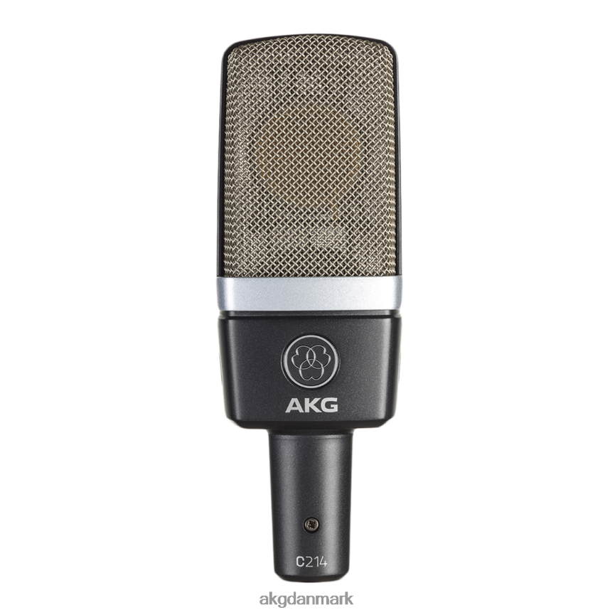 AKG c214 V0L6X75 mikrofoner sort