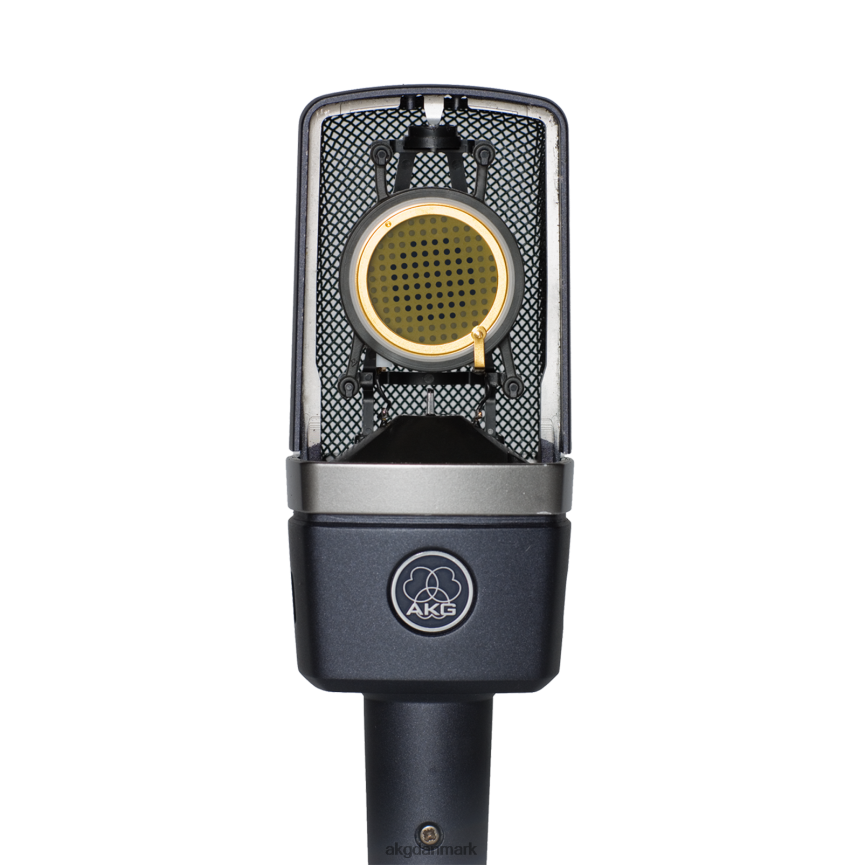 AKG c214 matchet par V0L6X85 mikrofoner sort