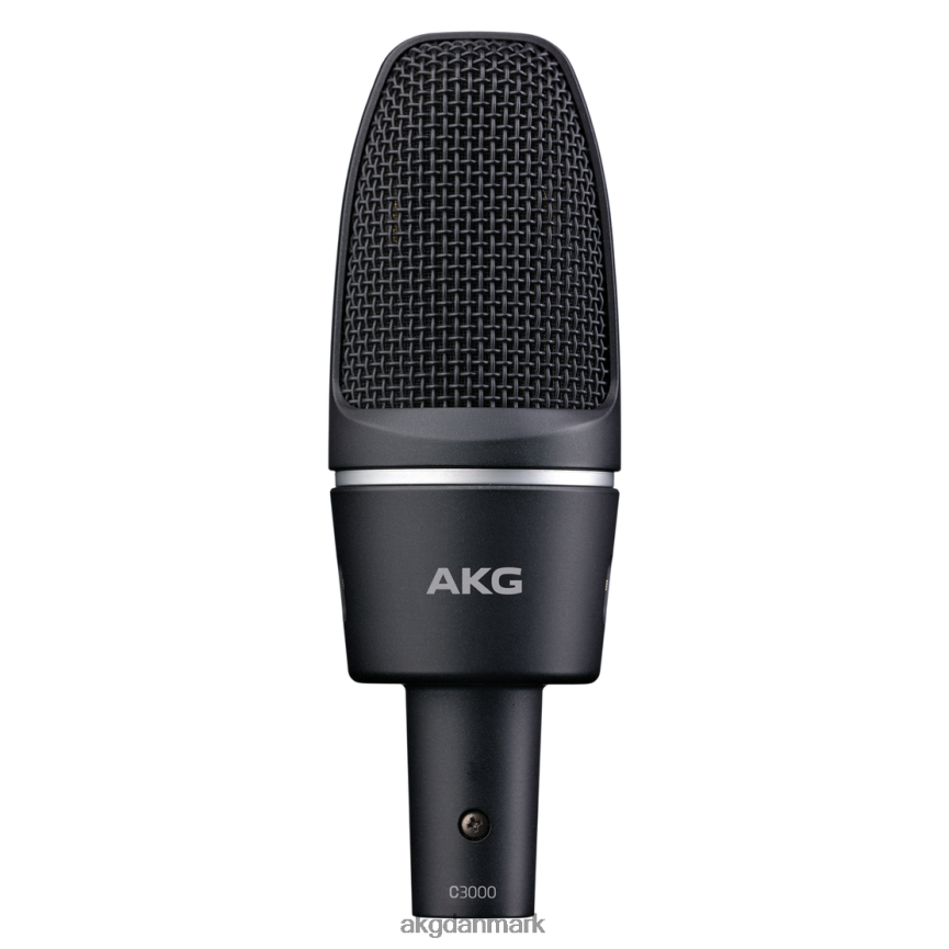 AKG c3000 V0L6X91 mikrofoner sort