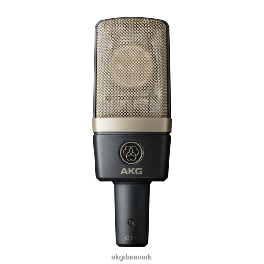 AKG c314 V0L6X76 mikrofoner sort