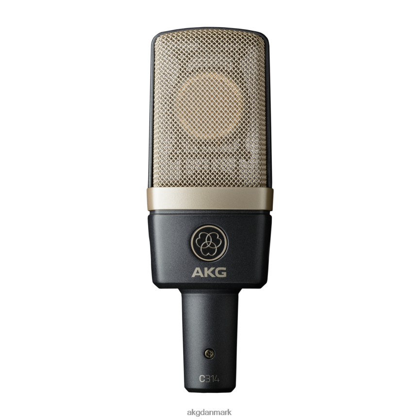 AKG c314 matchet par V0L6X86 mikrofoner sort